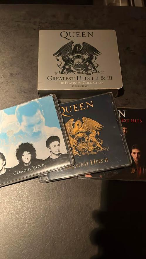 Queen - Greatest Hits Platinum Collection (3CD), Cd's en Dvd's, Cd's | Rock, Zo goed als nieuw, Ophalen of Verzenden