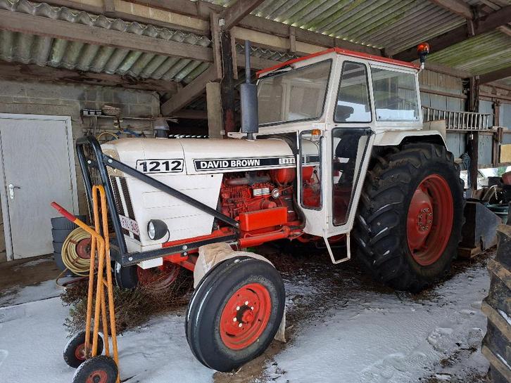 3x david browns tekoop / Lombardini antonio carraro, Articles professionnels, Agriculture | Tracteurs, Enlèvement ou Envoi