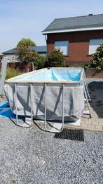 Intex Steelframe, Tuin en Terras, Ophalen, Gebruikt