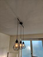 Lichtarmatuur inclusief 3 dimbare lampen., Huis en Inrichting, Gebruikt, Ophalen of Verzenden, Metaal, 50 tot 75 cm