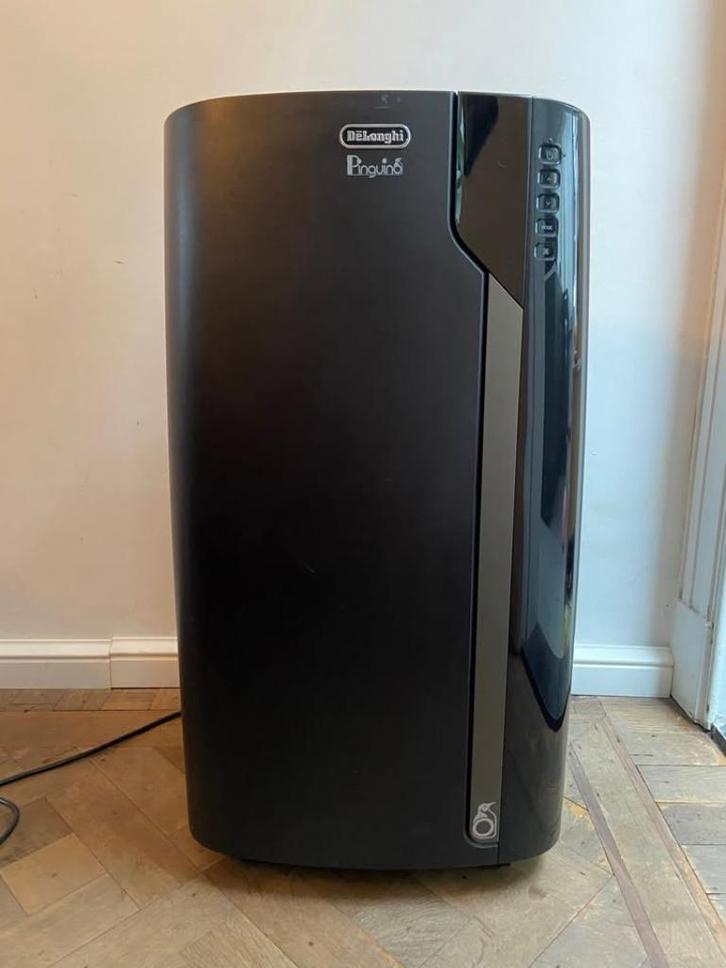 DELONGHI mobiele airco PINGUINO PAC EX130 Silent Eco Real, Elektronische apparatuur, Airco's, Zo goed als nieuw, Mobiele airco
