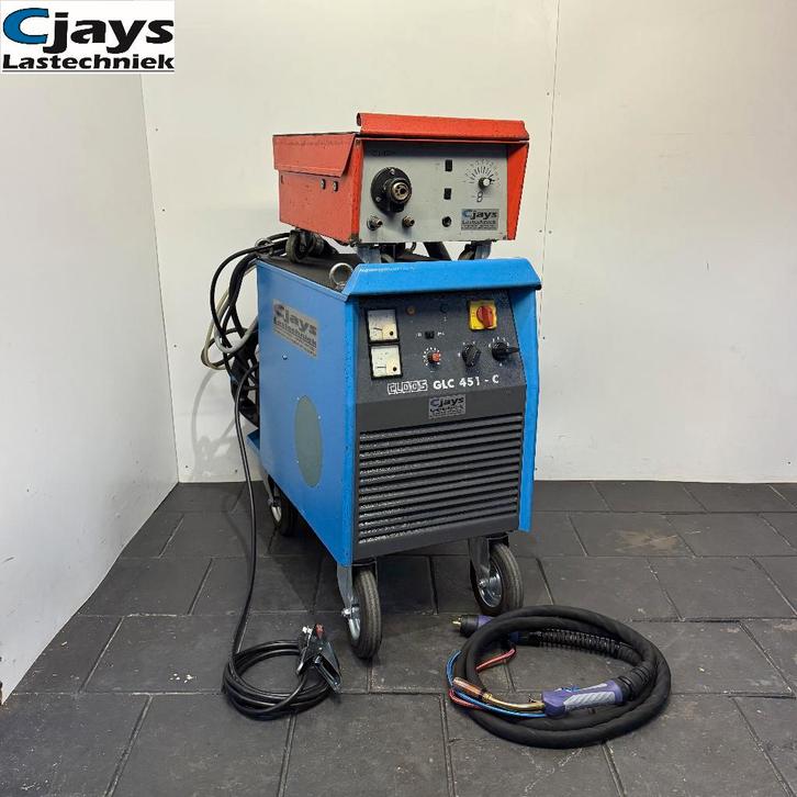 Carl Cloos GLC 451-C Mig Co2 Halfautomaat WTGK + garantie, Doe-het-zelf en Bouw, Gereedschap | Lasapparaten, Gebruikt, CO2, 250 ampère
