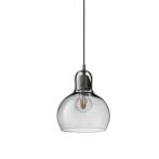 „Mega Bulb” &TRADITION zilveren glazen hanglamp, Ophalen, Zo goed als nieuw, Glas