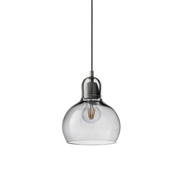 Suspension argentée en verre "Mega Bulb" &TRADITION, Enlèvement, Comme neuf, Verre