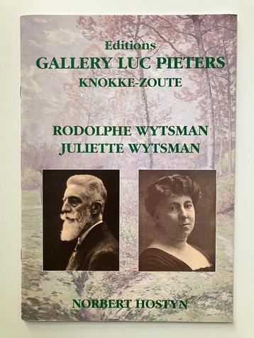 Rodolphe Wytsman, Juliette Wytsman (Gallery Luc Pieters) beschikbaar voor biedingen