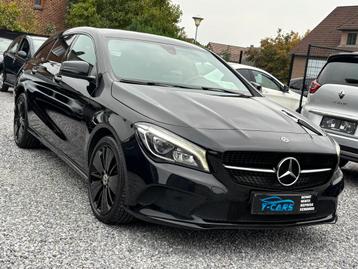 MERCEDES CLA 180D SHOOTING FACE LIFT//FULL BLACK// beschikbaar voor biedingen