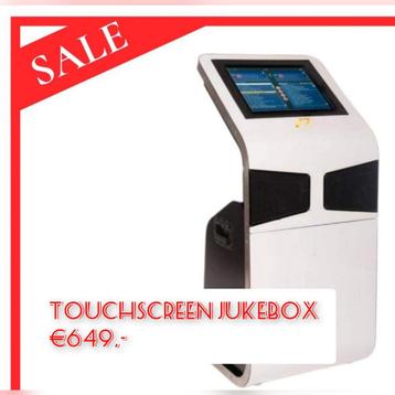 Touchscreen Jukebox Inklapbaar 