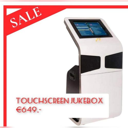 Touchscreen Jukebox Inklapbaar, Audio, Tv en Foto, Luidsprekerboxen, Zo goed als nieuw, Ophalen