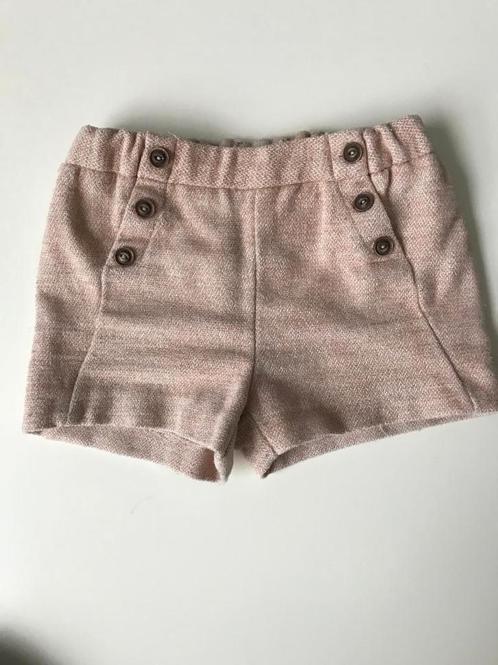 Short rose ZARA pour l'hiver, taille 98, Enfants & Bébés, Vêtements enfant | Taille 98, Comme neuf, Fille, Pantalon, Enlèvement ou Envoi