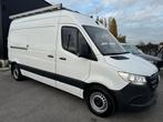 Mercedes Sprinter L2H2 1st eig ohboek trekhaak navigatie, Auto's, 4 cilinders, 2272 kg, Wit, 5 deurs