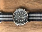 Prachtige Nieuwstaat Seiko Solar chronograph kras vrij, Handtassen en Accessoires, Ophalen, Zo goed als nieuw, Seiko