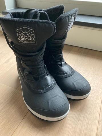 Warme waterdichte snowboots Quechua SH500 veters maat 40 beschikbaar voor biedingen