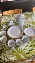 Koffieservies hertel Jacob, Ophalen