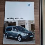 V.W.  Caddy Maxi Life, Boeken, Ophalen of Verzenden, Nieuw, Volkswagen