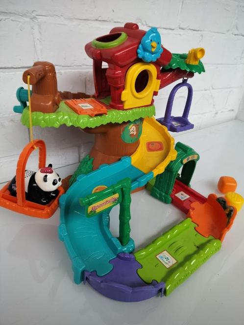 Vtech Zoef Zoef - Boomhut met Panda, Kinderen en Baby's, Speelgoed | Vtech, Gebruikt, 6 maanden tot 2 jaar, Ophalen of Verzenden