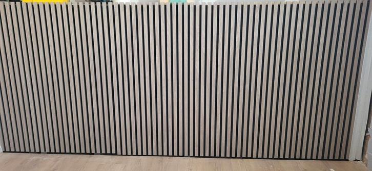 Akoestisch wandpaneel vergrijsd walnoot (Gamma), Doe-het-zelf en Bouw, Verwarming en Radiatoren, Ophalen