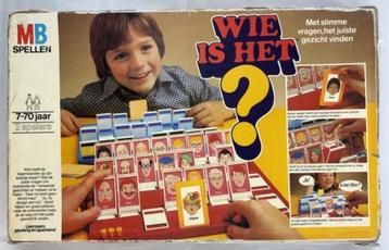 Wie Is Het MB bordspel spel gezelschapsspel vintage 1980 beschikbaar voor biedingen