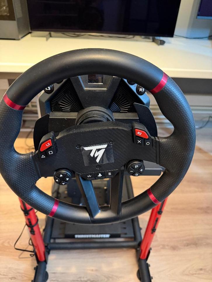 Thrustmaster T598 + Next Level Racing Wheel Stand Lite 2.0, Games en Spelcomputers, Spelcomputers | Sony Consoles | Accessoires