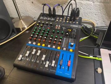 Yamaha MG10XUF mixer beschikbaar voor biedingen