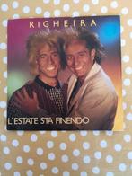 45T RIGHEIRA L'ESTATE STA FINENDO (livraison gratuite), Enlèvement ou Envoi, Single, Comme neuf, Pop