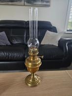 Antieke olielamp, Antiek en Kunst, Antiek | Brons en Koper, Ophalen, Koper