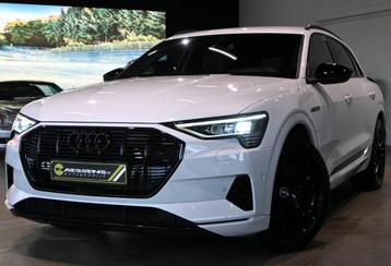 Audi E-tron 55 Quattro S-Line*LED/LEDER/360CAM/ACC/HUD/B&O* beschikbaar voor biedingen