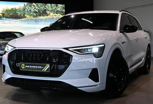 Audi E-tron 55 Quattro S-Line*LED/LEDER/360CAM/ACC/HUD/B&O*, Auto's, Audi, Bedrijf, Te koop, e-tron, 360° camera, 4x4, ABS, Achteruitrijcamera