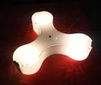 design Studio Italia plafond/wandlamp  glas, Huis en Inrichting, Ophalen, Zo goed als nieuw, Glas, Design