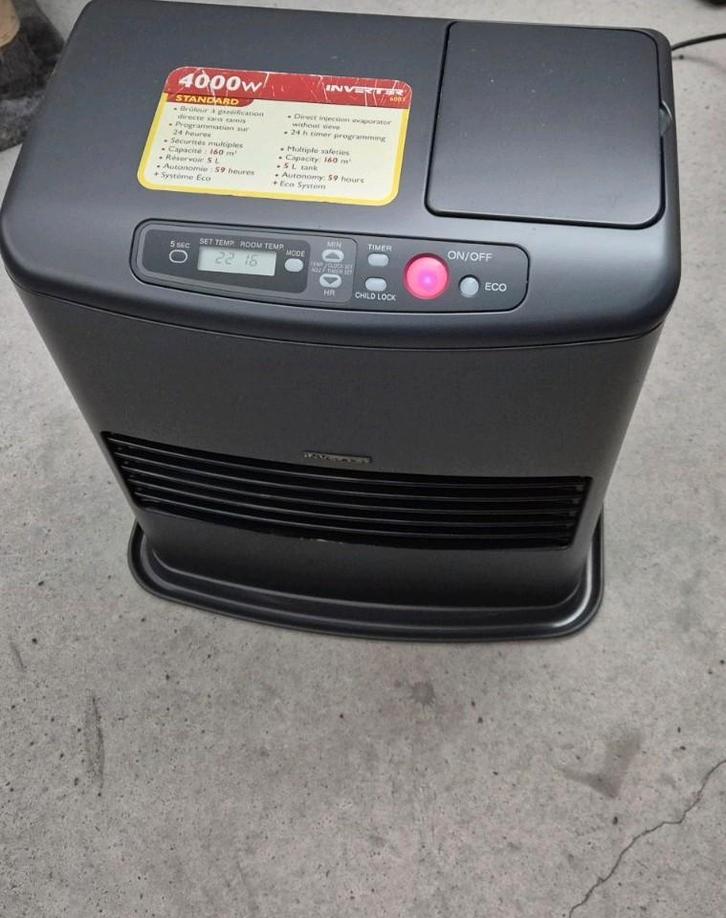 Laserkachel petroleumkachel 4000W             in nieuwstaat, Huis en Inrichting, Kachels, Zo goed als nieuw, Petroleumkachel, Ophalen