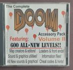 CD-ROM The Complete Doom Accessory Pack Volume II. 1994, Computers en Software, Ophalen of Verzenden