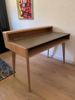 Sol bureau eik wit geolied 120x60 cm, Enlèvement, Utilisé, Bureau