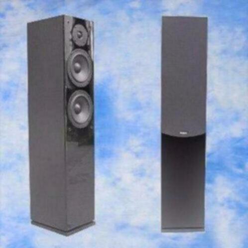 kamer speakers 2 x 120 Watt Rms, Audio, Tv en Foto, Luidsprekerboxen, Nieuw, Front, Rear of Stereo speakers, 60 tot 120 watt, Overige merken