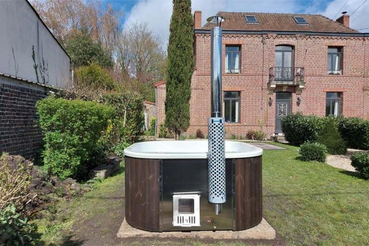 Hot tub, Tuin en Terras, Zwembaden, Nieuw, Opzetzwembad, 80 tot 120 cm, Verzenden