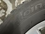 Winterbanden 15 inch Michelin op stalen velgen Rial, Auto-onderdelen, Banden en Velgen, Ophalen, Gebruikt, 15 inch, Velg(en)