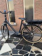 Oxford elektrische damesfiets ( weinig km), Fietsen en Brommers, Elektrische fietsen, Gebruikt, 50 km per accu of meer, 55 tot 59 cm