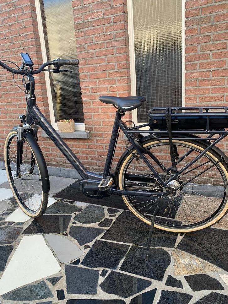 Oxford elektrische damesfiets ( weinig km), Fietsen en Brommers, Elektrische fietsen, Gebruikt, Overige merken, 55 tot 59 cm, 50 km per accu of meer