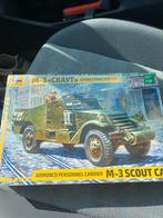 M3 scout car svezda 1:35, Hobby en Vrije tijd, Overige merken, 1:32 tot 1:50, Nieuw, Ophalen of Verzenden