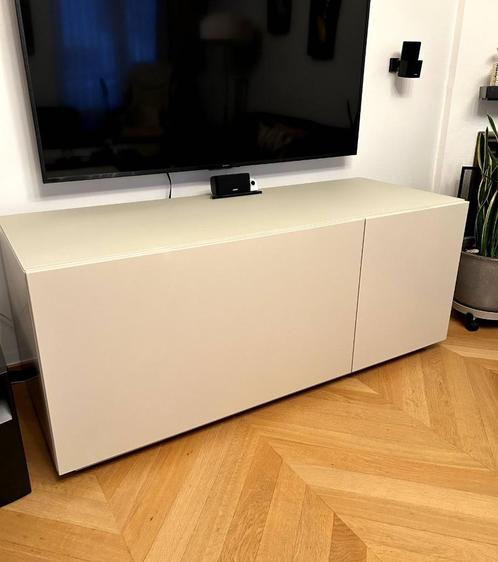 TV-meubel, Huis en Inrichting, Kasten |Televisiemeubels, Zo goed als nieuw, Minder dan 100 cm, 150 tot 200 cm, 50 tot 75 cm, Glas