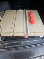 Tafelzaag en cirkelzaag, Ophalen, Cirkelzaag