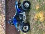 Quad Yamaha YFM 350 avec pneus Paper Set, 350 cm³, 12 à 35 kW, 1 cylindre