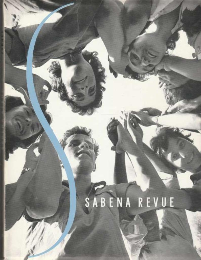boek Sabena Revue - Israël 1965 1, Enlèvement ou Envoi, Neuf, Autres types