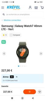 Samsung watch 7 smartwatch, Ophalen, Nieuw, Android, Samsung galaxy watch