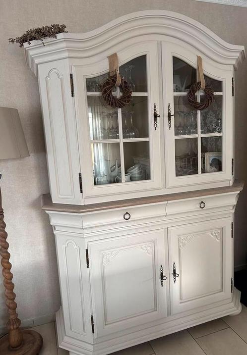 Landelijke eiken eetkamer, Huis en Inrichting, Complete eetkamers, Ophalen