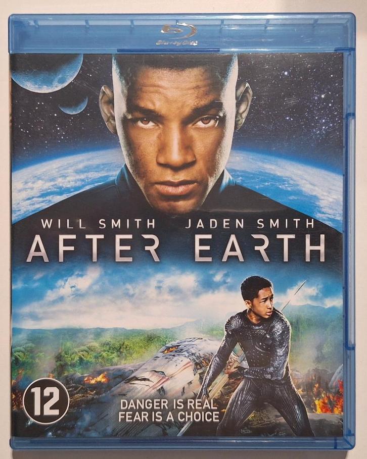After Earth (Blu-ray), Cd's en Dvd's, Blu-ray, Zo goed als nieuw, Science Fiction en Fantasy, Ophalen of Verzenden