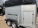 1,5 Licht gewicht Paardentrailer Henra, Dieren en Toebehoren, Ophalen of Verzenden, Zo goed als nieuw, Aluminium, 1½-paards trailer