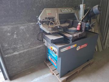Te koop: MACC Special 400 M/S lintzaagmachine
 beschikbaar voor biedingen