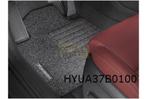 Hyundai Tucson (-2/21) Mattenset (4x) naaldvilt grey tekst ", Nieuw, Hyundai, Verzenden