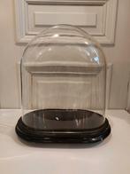 Glazen stolp, Ophalen