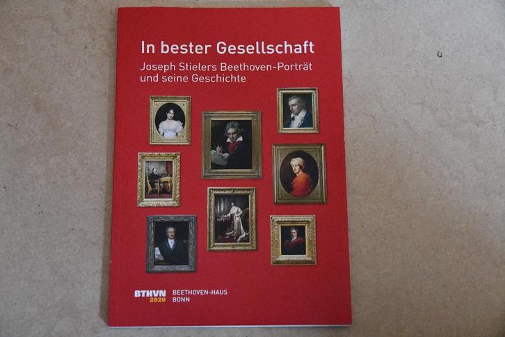 In bester Gesellschaft - J. Stieles Beethoven-Porträt, Boeken, Kunst en Cultuur | Beeldend, Nieuw, Schilder- en Tekenkunst, Ophalen of Verzenden