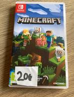 Minecraft nintendo switch, Games en Spelcomputers, Games | Nintendo Switch, Ophalen, Zo goed als nieuw